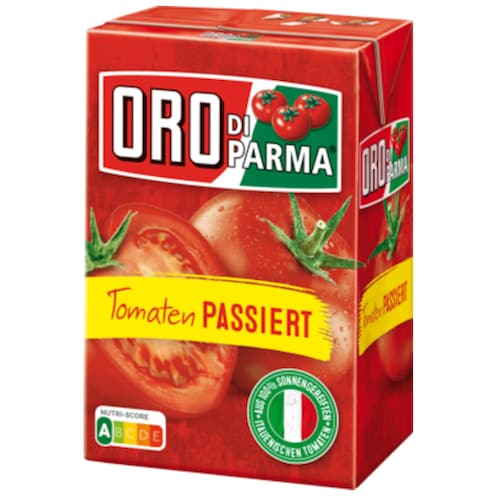 ORO di Parma Tomaten Passiert im Combibloc 400 g