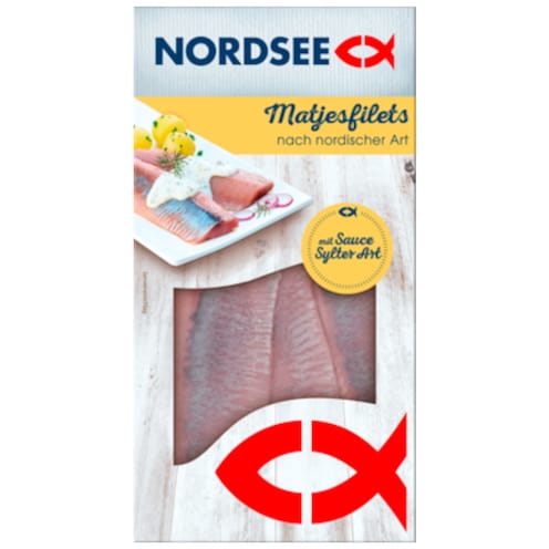Nordsee Matjesfilets mit Sauce Sylter Art 247 g