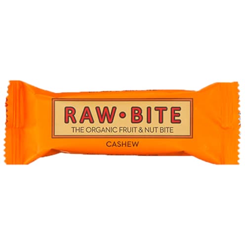 Raw Bite Bio Cashew Riegel 50 g