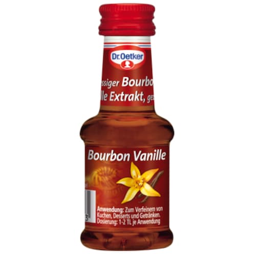 Dr.Oetker Flüssiger Bourbon-Vanille-Extrakt 35 ml