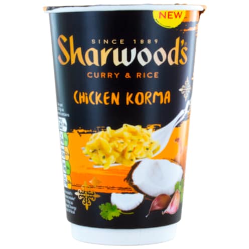 Sharwood's Curry & Rice Chicken Korma Pot 70 g