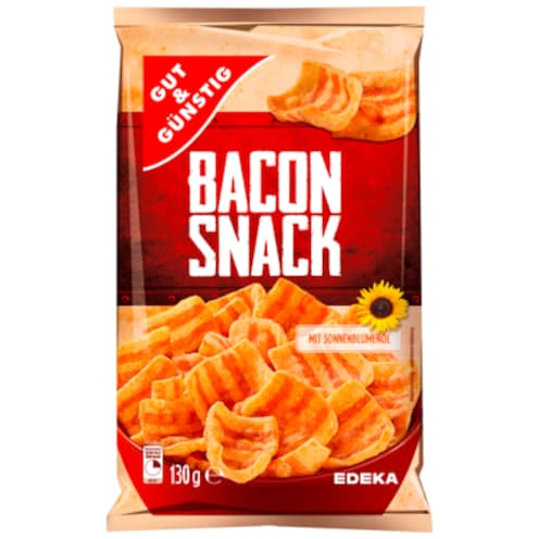 GUT&GÜNSTIG Bacon Snack 130 g