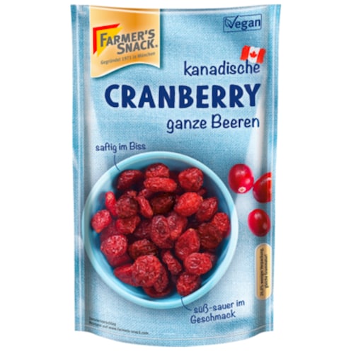 Farmer's Snack Cranberries 200 g
