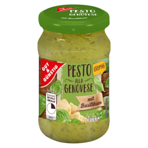 GUT&GÜNSTIG Pesto alla Genovese 190 g
