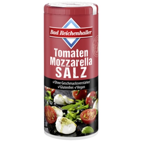 Bad Reichenhaller Tomaten Mozzarella Salz 90 g