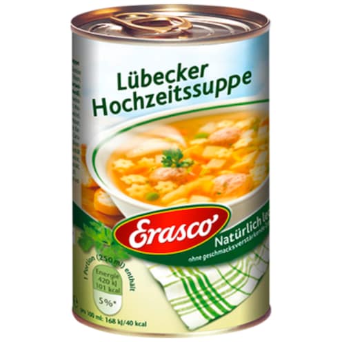 Erasco Lübecker Hochzeitssuppe 390 ml