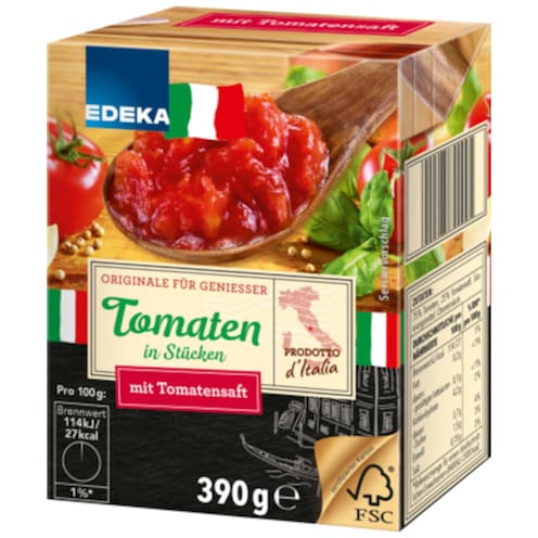 EDEKA Italia Tomaten in Stücken, classic 390 g