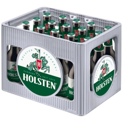 HOLSTEN Pilsener - Kiste 20 x 0,5 l