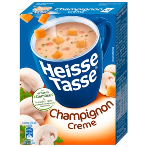Heisse Tasse Champignon-Creme für 450 ml
