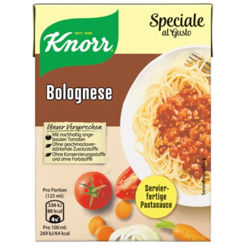 Knorr Speciale al Gusto Bolognese 370 g