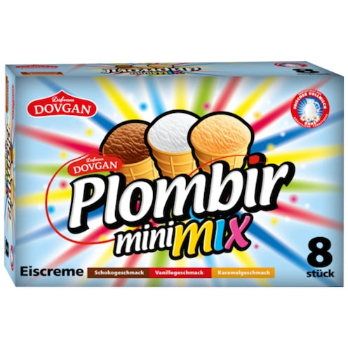 DOVGAN Plombir Mini Mix 8 x 85 ml