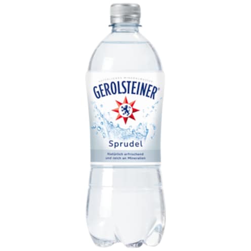 Gerolsteiner Mineralwasser Sprudel 0,75 l