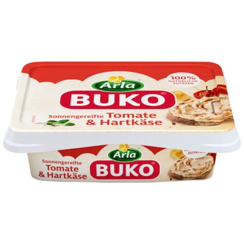 Arla Buko Sonnengereifte Tomate & Hartkäse 50% Rahmstufe 200 g