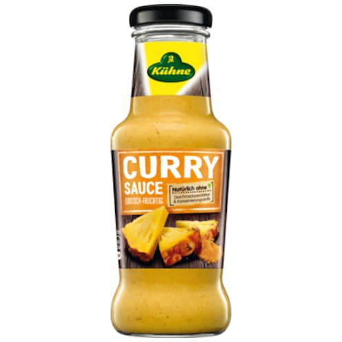 Kühne Curry-Sauce 250 ml