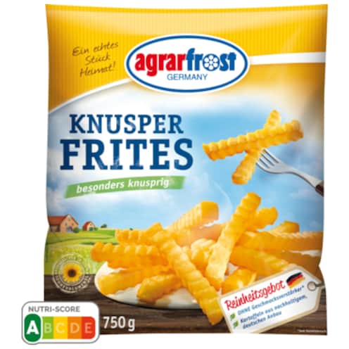 Agrarfrost Knusperfrites 750 g