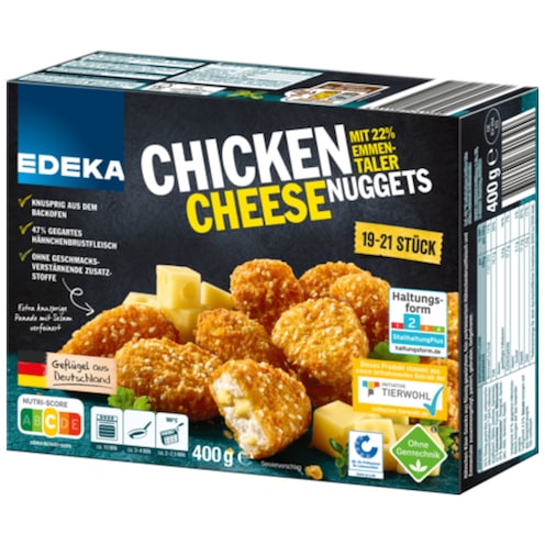EDEKA Chicken Cheese Nuggets 400 g