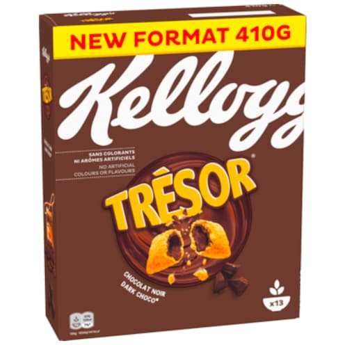 Kellogg's Trésor Pillows Dark Chocolate 410 g