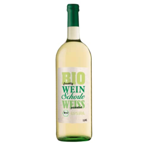 Bio Weinschorle weiß 1 l