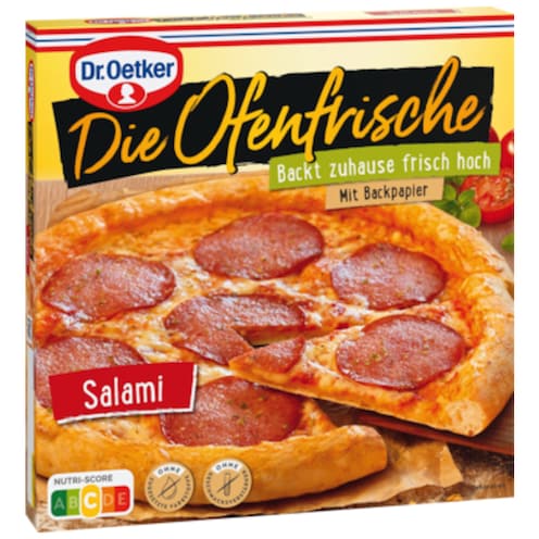 Dr.Oetker Die Ofenfrische Pizza Salami 390 g