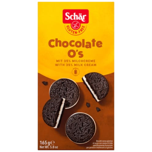 Schär Chocolate O's 165 g