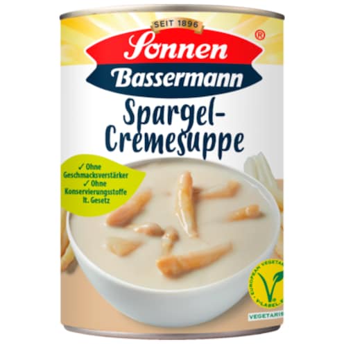 Sonnen Bassermann Spargel-Cremesuppe 390 g