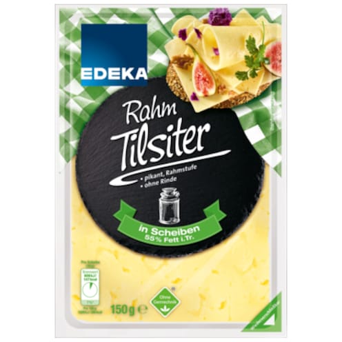 EDEKA Rahm-Tilsiter in Scheiben 55% Fett i. Tr. 150 g
