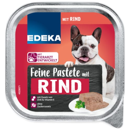 EDEKA Feine Pastete mit Rind 300 g