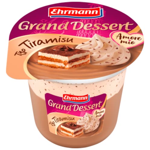 Ehrmann Grand Dessert Tiramisu 190 g
