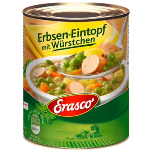 Erasco Erbsen-Eintopf mit Würstchen 800 g