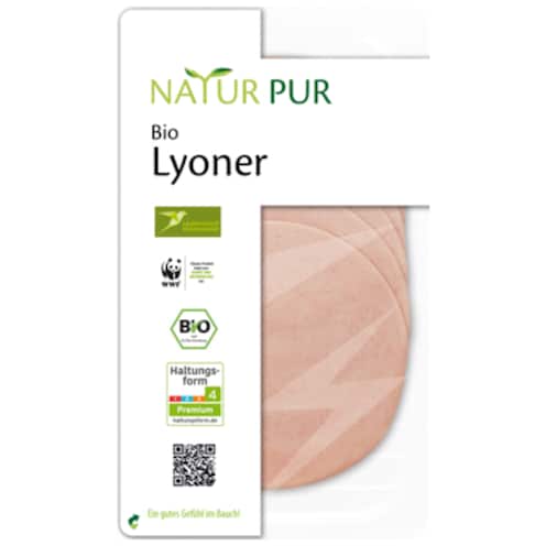 Natur Pur Bio Lyoner 80g