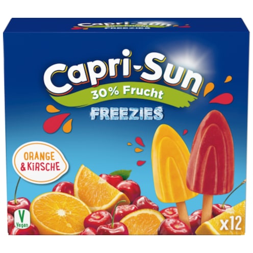 Capri-Sun Freezies Orange & Kirsche 12 x 35 ml