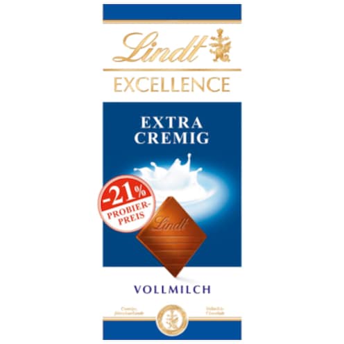 Lindt Excellence Extra Cremig 100 g