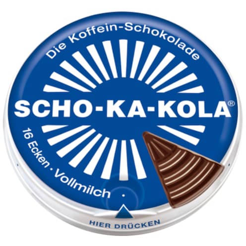 SCHO-KA-KOLA Koffein-Schokolade 100 g