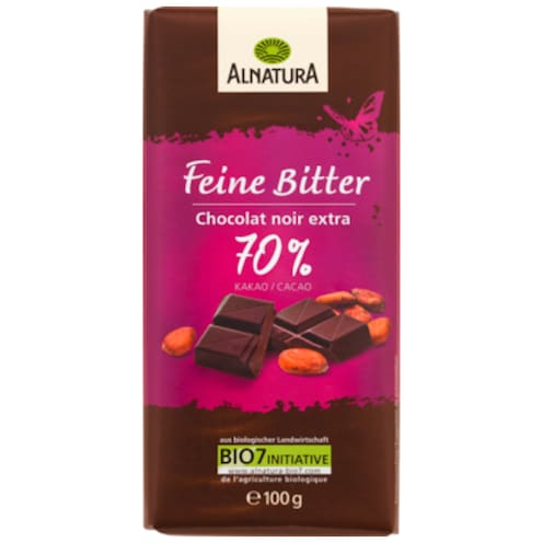 Alnatura Bio Feine Bitterschokolade 100 g