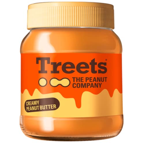 Treets Creamy Peanut Butter 340 g