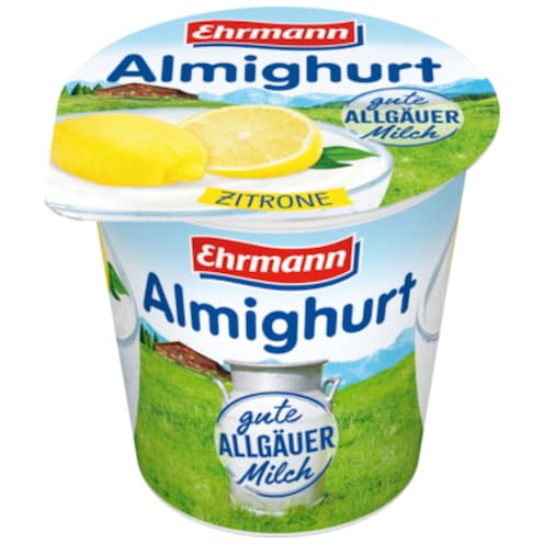 Ehrmann Almighurt Zitrone 3,8 % Fett 150 g