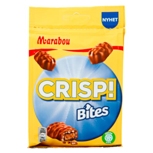 Marabou Crisp! Bites 140 g