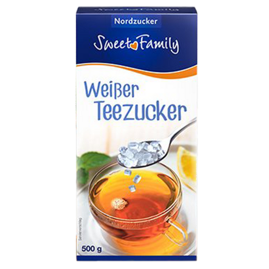 Sweet Family Weißer Teezucker 500 g