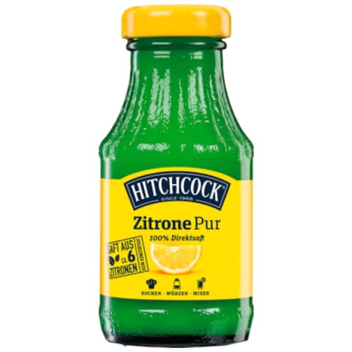 Hitchcock Zitrone Pur 0,2 l