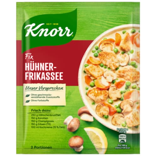 Knorr Fix Hühner-Frikassee 36 g