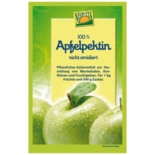 Neovita 100 % Apfelpektin nicht amidiert 15 g