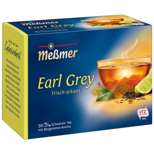 Meßmer Earl Grey 50 Teebeutel