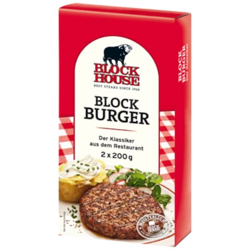 Block House Block Burger 2 x 200 g