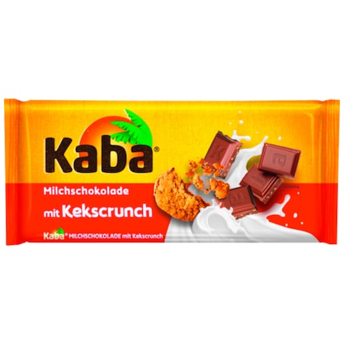 Kaba Milchschokolade mit Kekscrunch 100 g