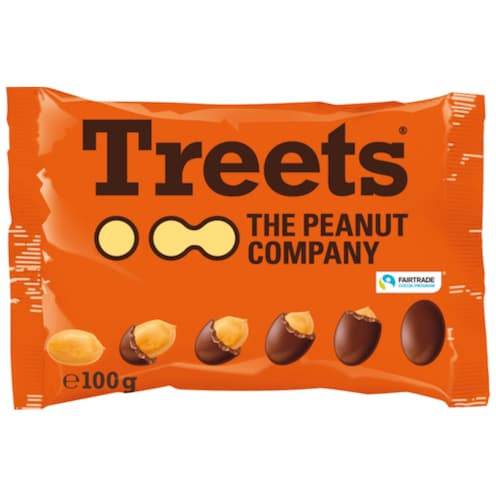 Treets Peanuts 185 g