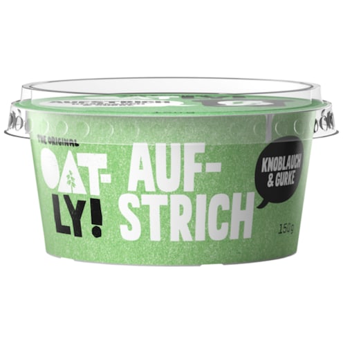 Oatly Hafer-Aufstrich Gurke & Knoblauch 150 g