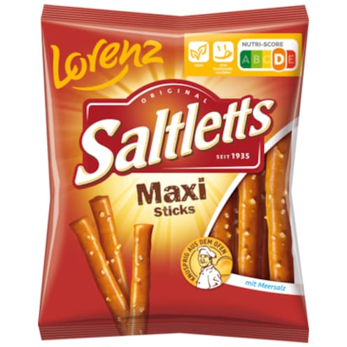 Lorenz Saltletts Maxi Sticks 125 g