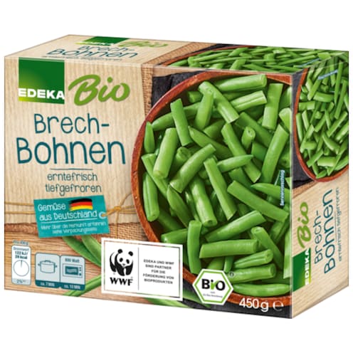EDEKA Bio Brechbohnen 450 g