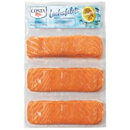 COSTA Lachsfilets 450 g Fisch