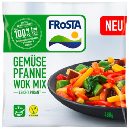 FRoSTA Gemüse Pfanne Wok Mix 480 g